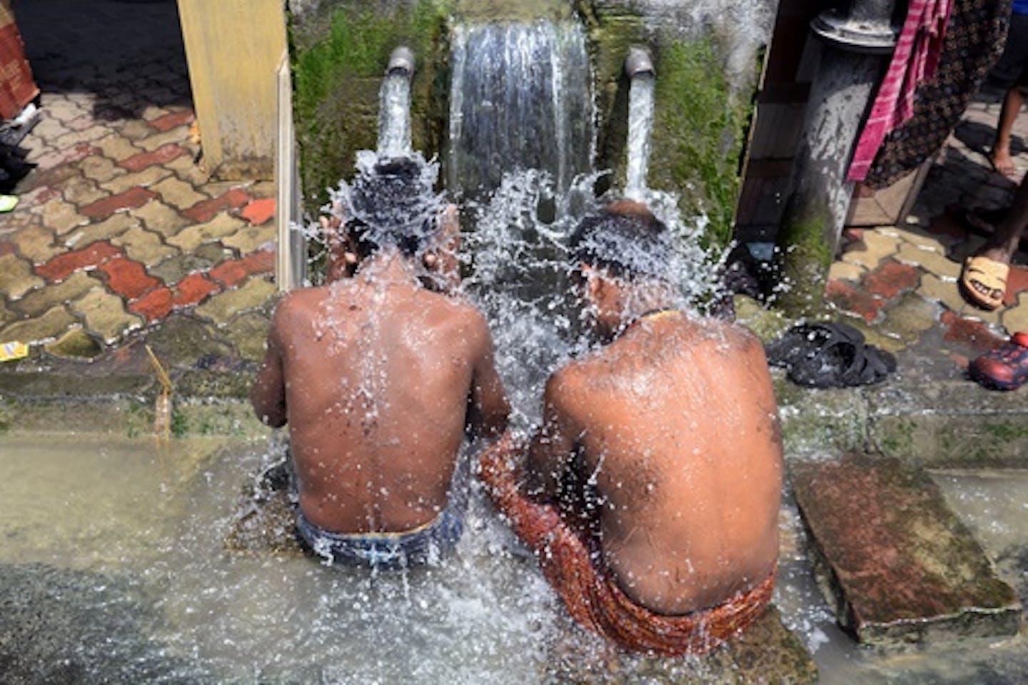 calcutta heatwave