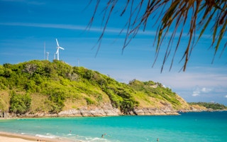 phuket wind turbines