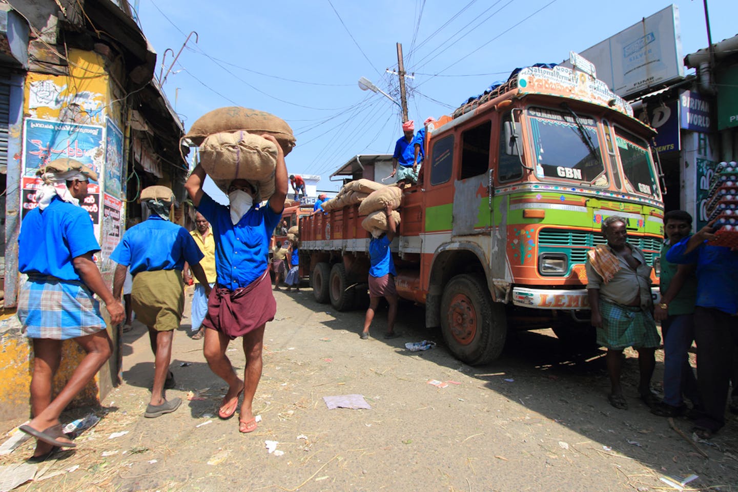 kochi head labourers