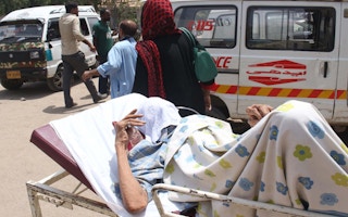 heatstroke patient pakistan