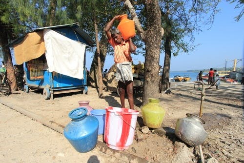 andaman water shortage