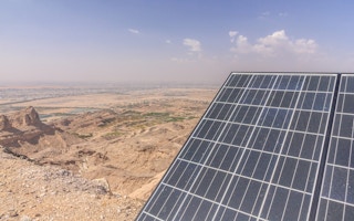 solar in desert