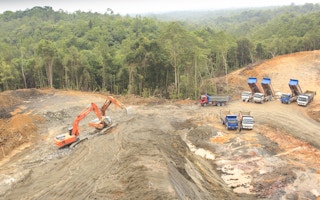 deforestation in kuching
