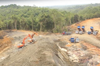 deforestation in kuching