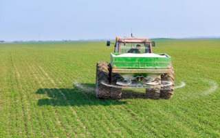 nitrogen fertiliser