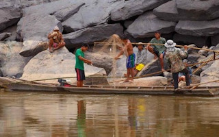mekong fishermen thailand