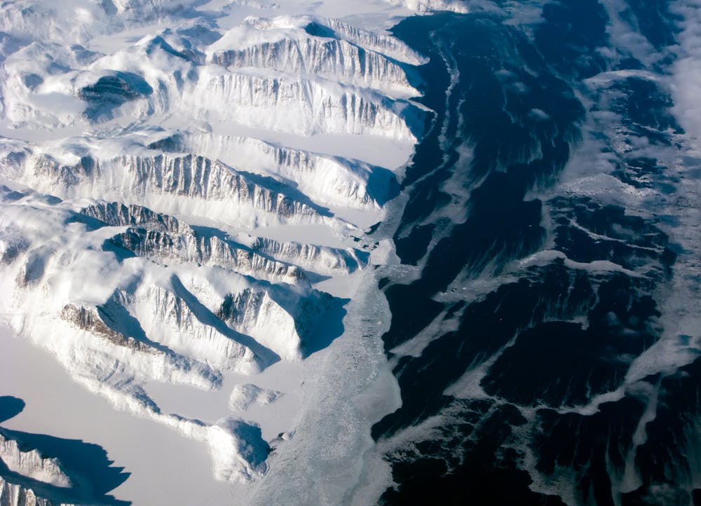 greenland icecap