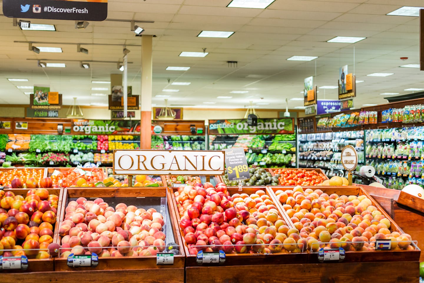 organic produce