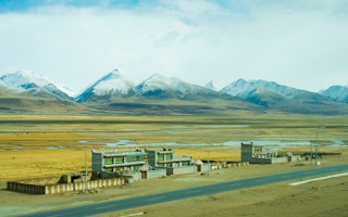 tibet landscape