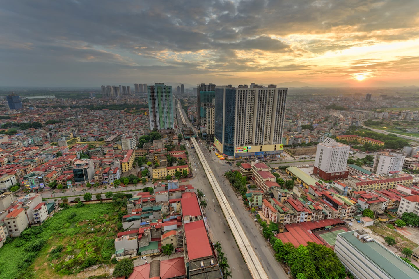 hanoi metro line construction