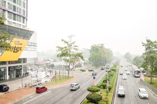 kuching haze