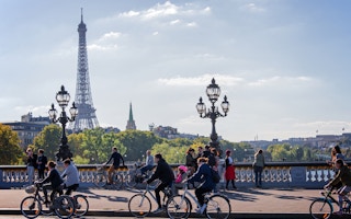 paris city climate pledge