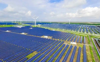solar wind capacity
