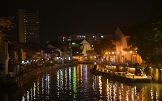 lighting malaysia river