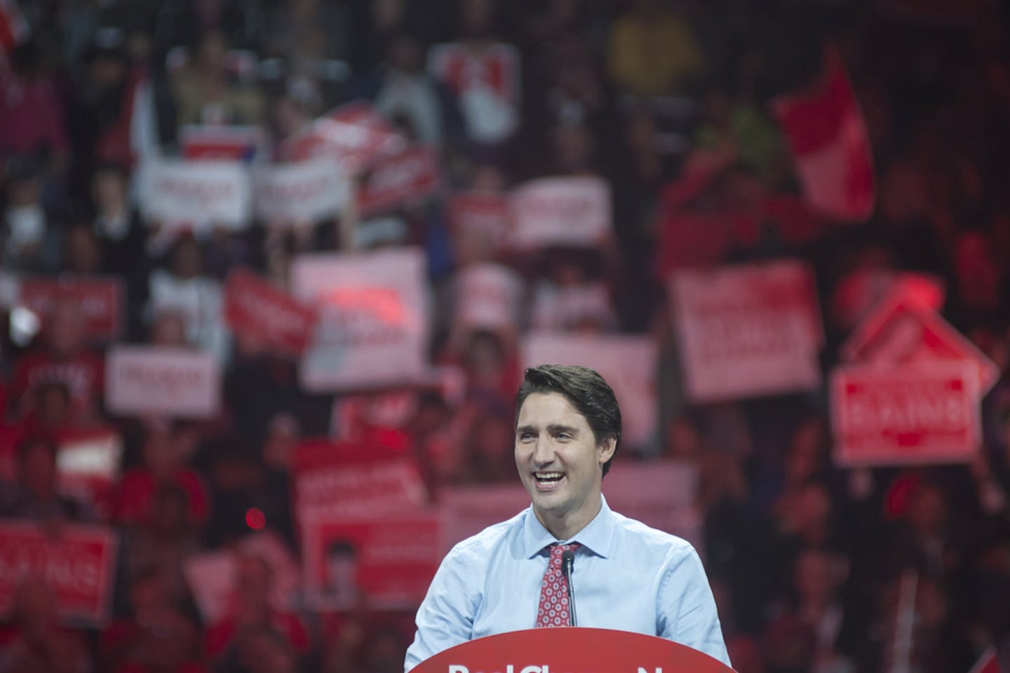 justin trudeau