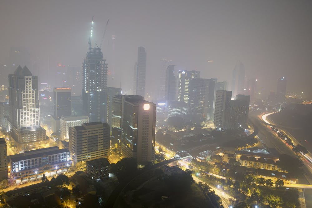 kuala lumpur haze
