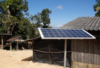 solar panels thailand roof