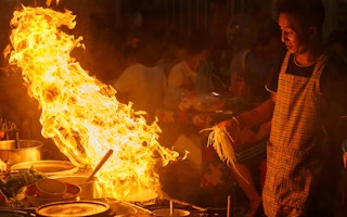 fire cooking thai