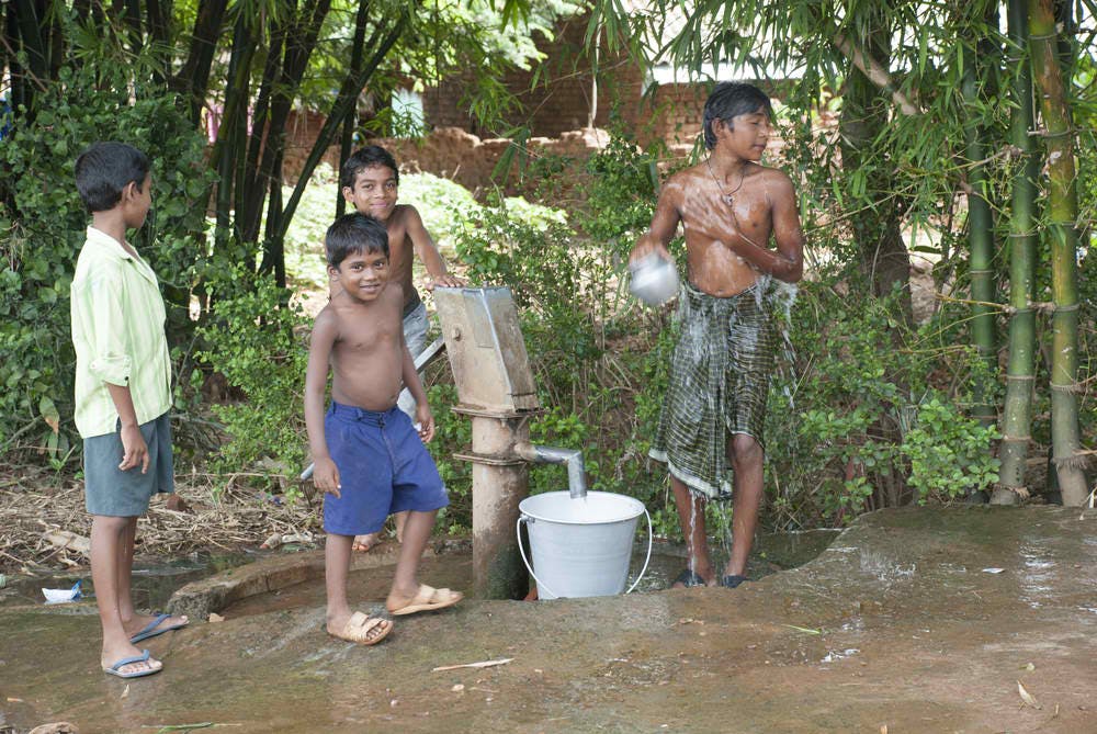 india water pump groundwater