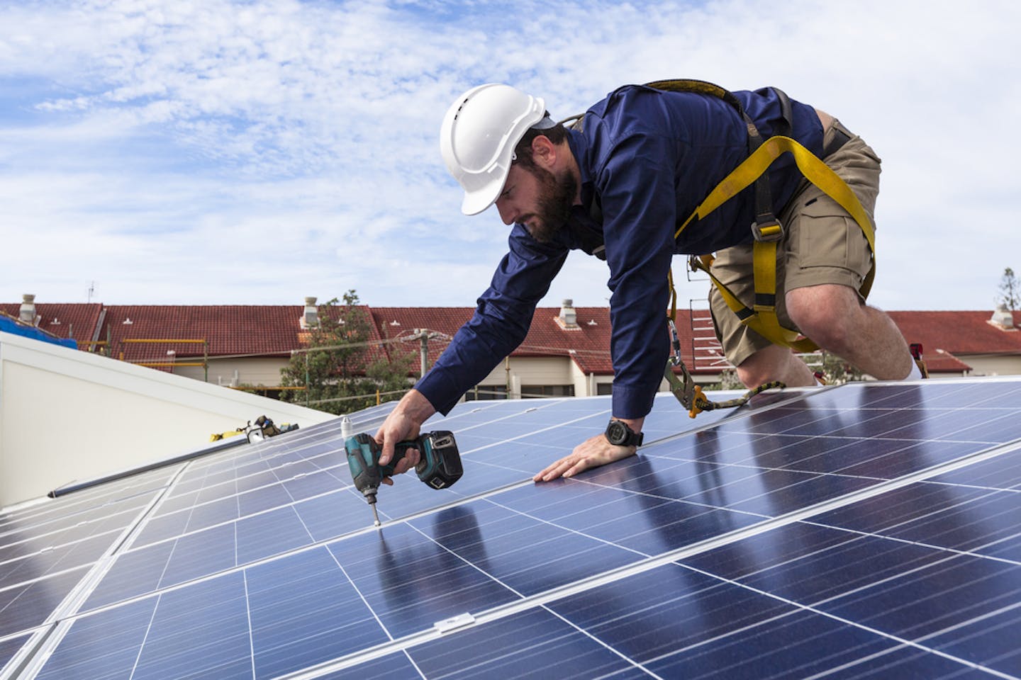 solar installation