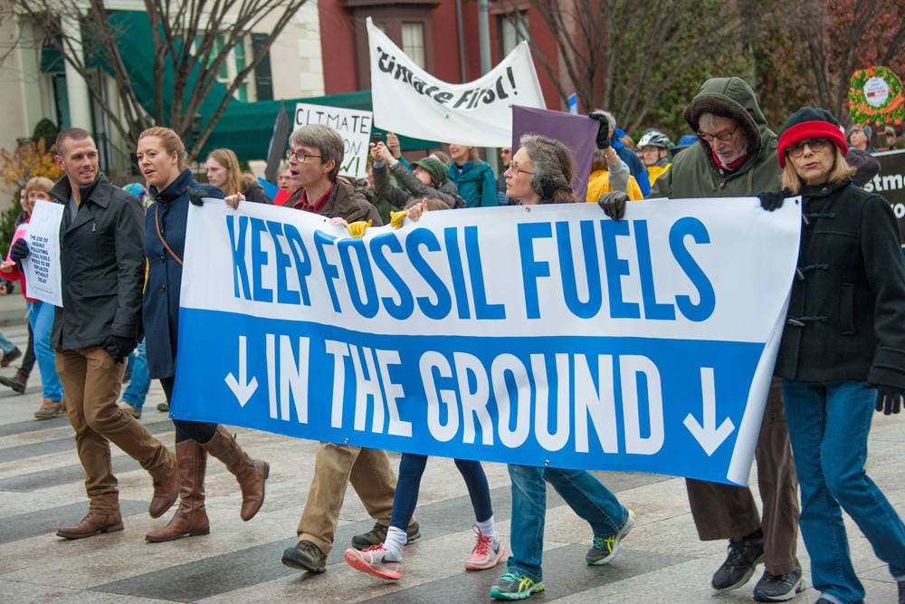 fossil fuel campaigns kiitg