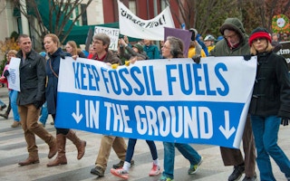 fossil fuel campaigns kiitg