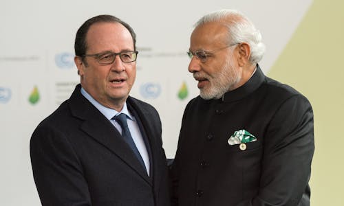 India wants to lead on clean energy - regardless of Paris deal