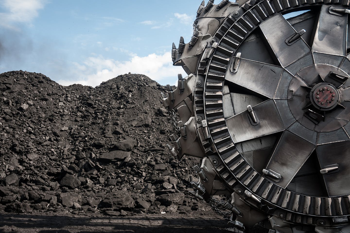 coal crash
