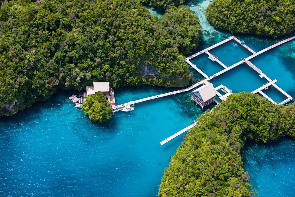 palau eco tourism