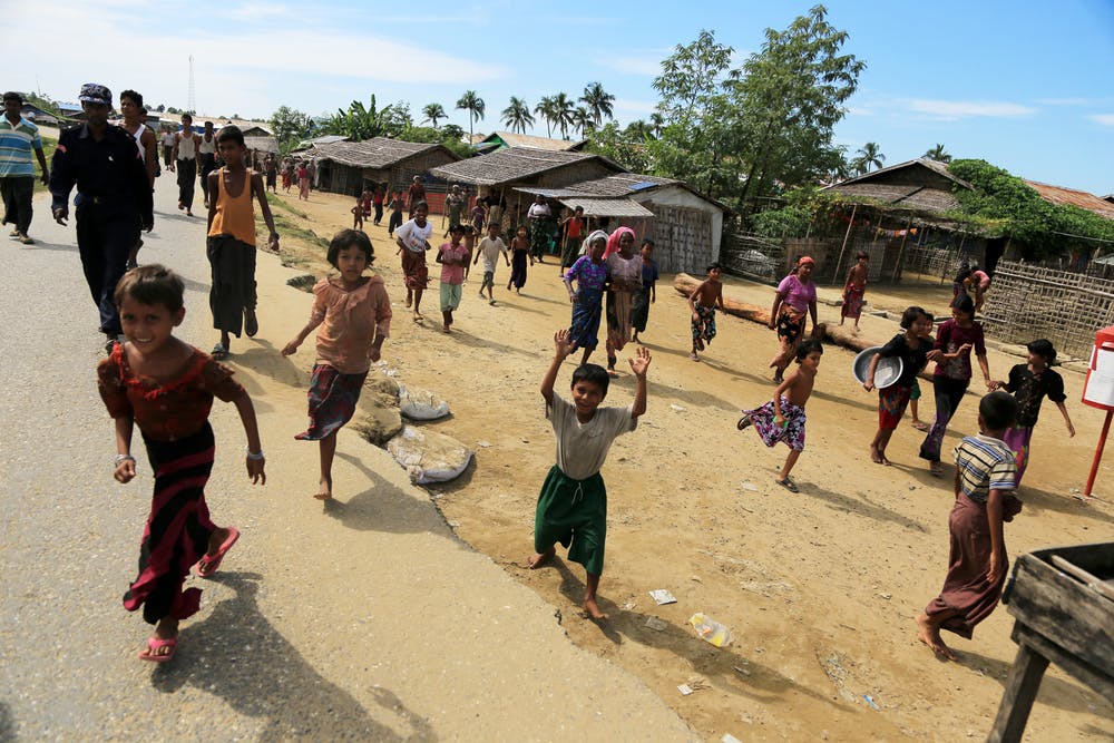 rohingya refugees