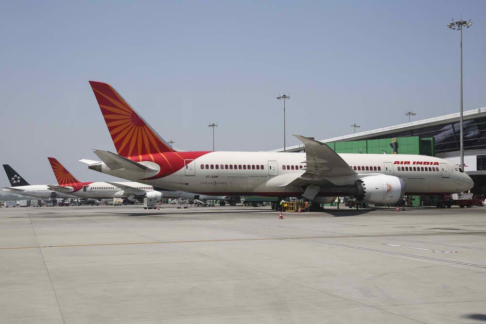 delhi airport air india