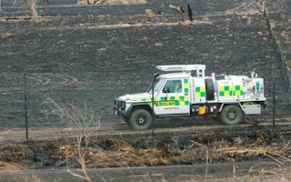 bushfire melbourne 2015 dec