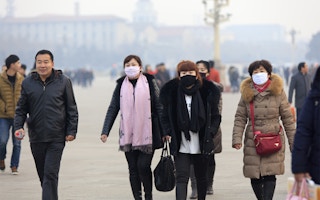 pollution in beijing