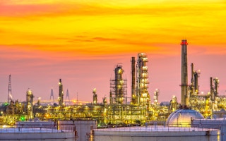 saudi oil refinery