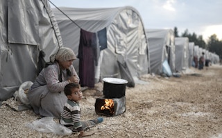 syrian refugee crisis