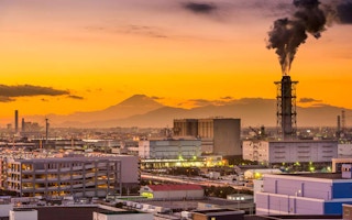 kawazaki japan factories emissions carbon