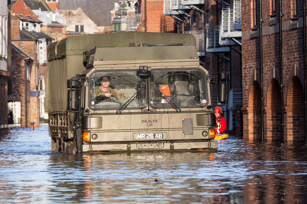 york uk flood december