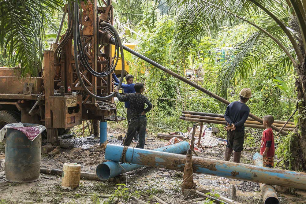 thailand water well drilling