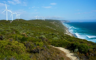 wind turbines western australia