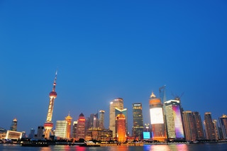 shanghai china night 