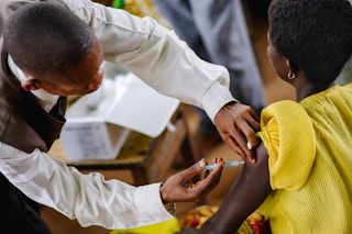 DRC vaccination tetanus