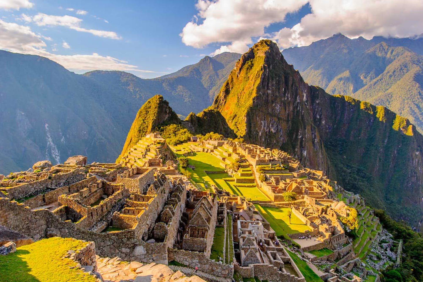 machu picchu andes peru