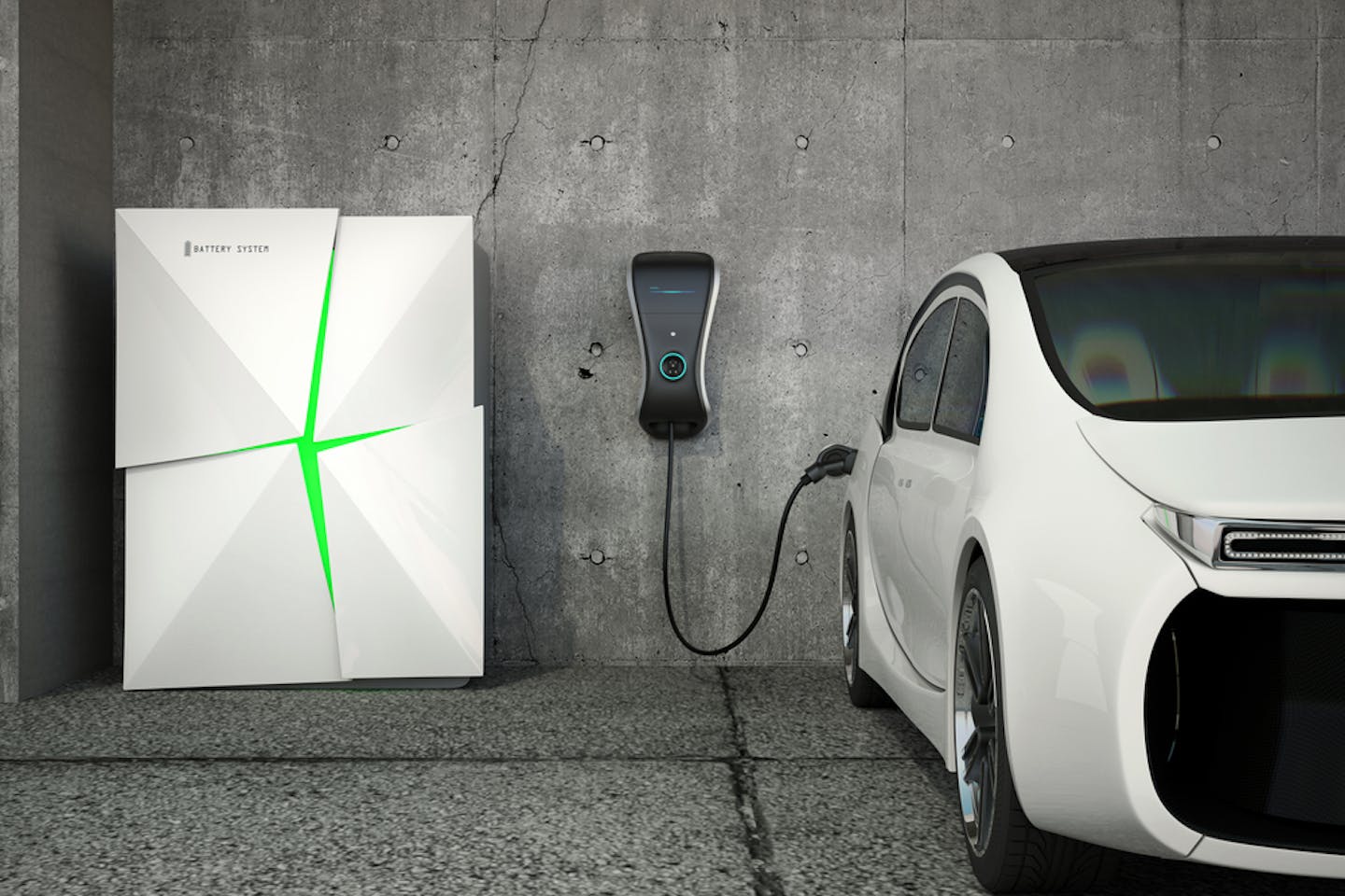 electric vehicle charging station