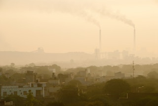 pollution new delhi