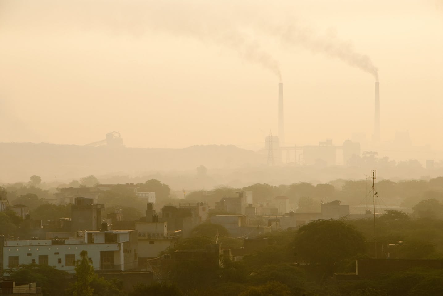 Of the world's 100 most polluted cities, 99 are in Asia 1 pollution new delhi