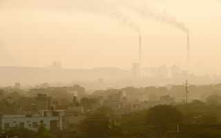 Delhi India pollution