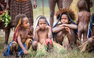 indigenous community in papua indonesia