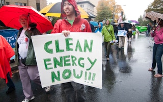 people clean energy