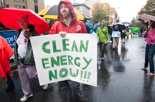 people clean energy