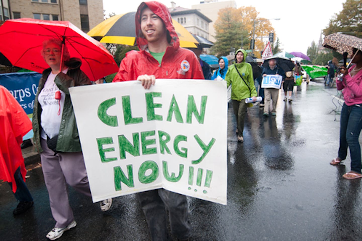 people clean energy